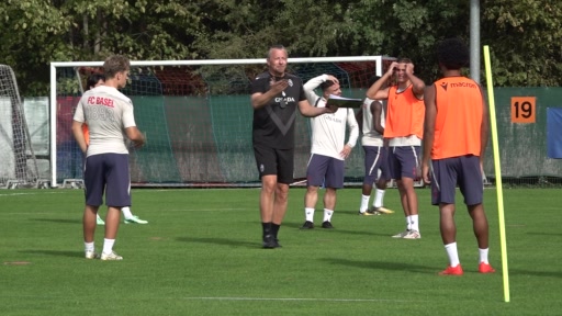 Slavisa Jokanovic startet mit seiner Arbeit beim FCB