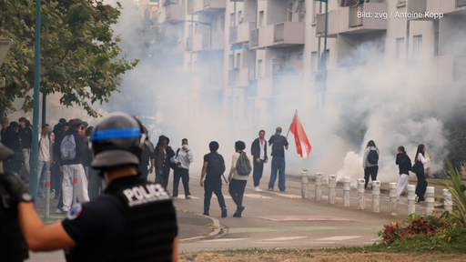 Grosse Schülerproteste im Elsass