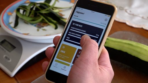 Projekt «Aufgabeln» misst Food Waste in den eigenen vier Wänden