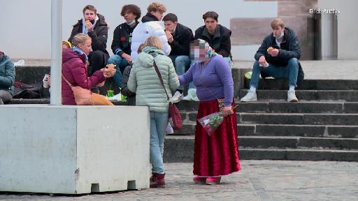 In Basel-Stadt ist eine Zunahme bettelnder Personen zu verzeichnen
