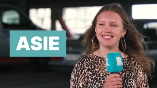 Newcomerin ASIE aus Basel
