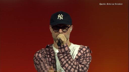 Mark Forster an der Opening Night der Baloise Session