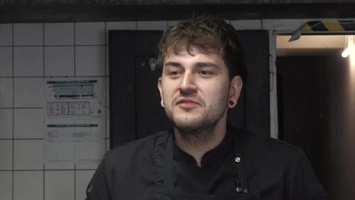Cyrill Baumann ist der Koch-Newcomer des Jahres