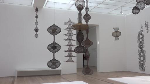 Ausstellung von Ruth Asawa im Beyeler
