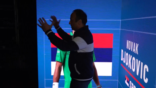 Swiss Indoors: Der Center Court ist bereit