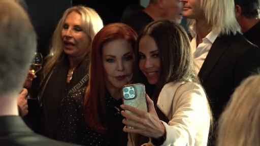 Priscilla Presley in Basel