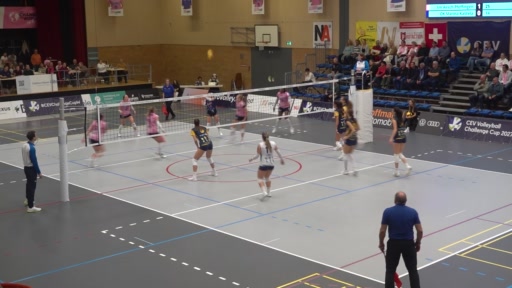 Sm'Aesch Pfeffingen gewinnt im Europacup